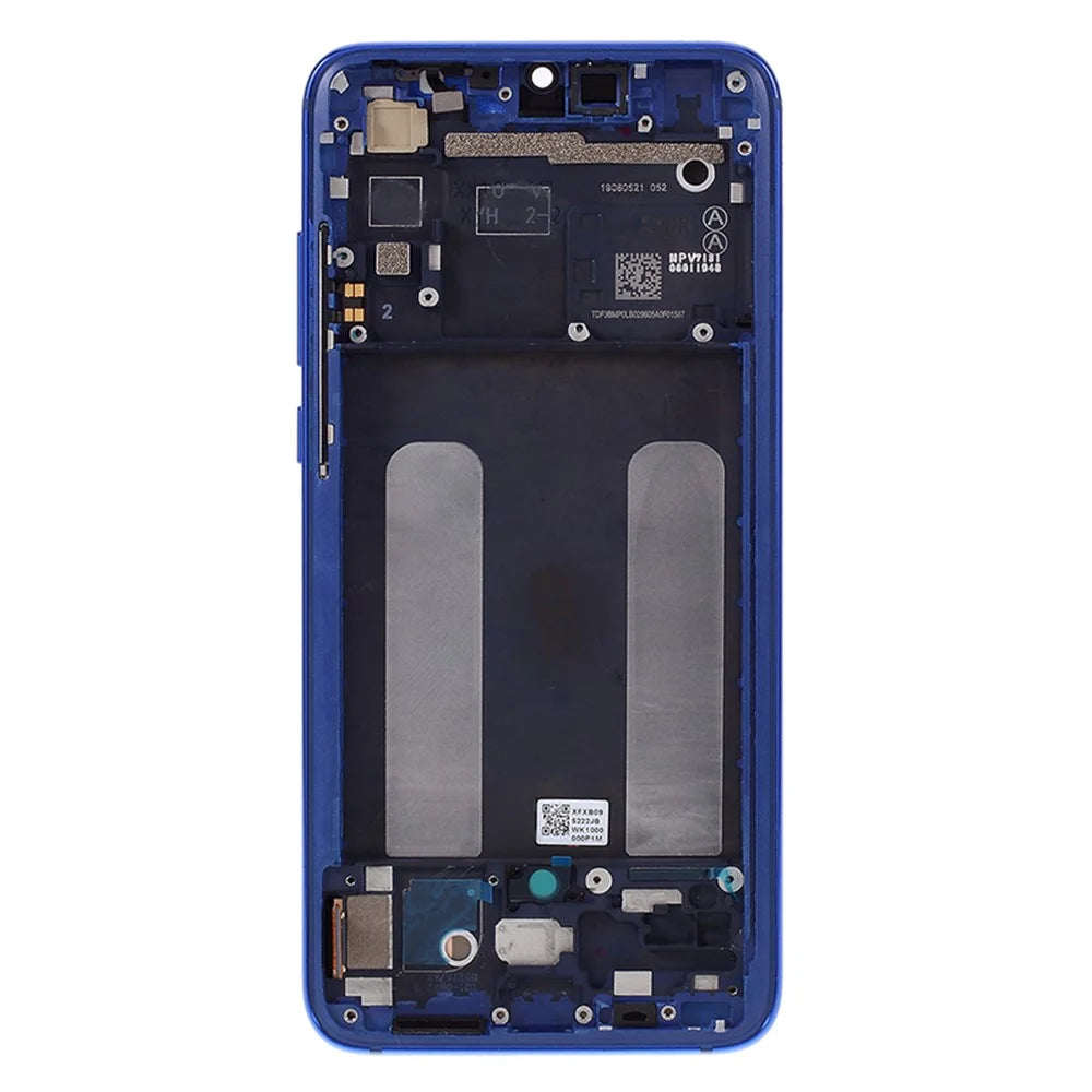 For Xiaomi Mi CC9 / Mi 9 Lite Grade C LCD Screen and Digitizer Assembly + Frame Part (TFT Technology) (without Logo) - Blue - 2