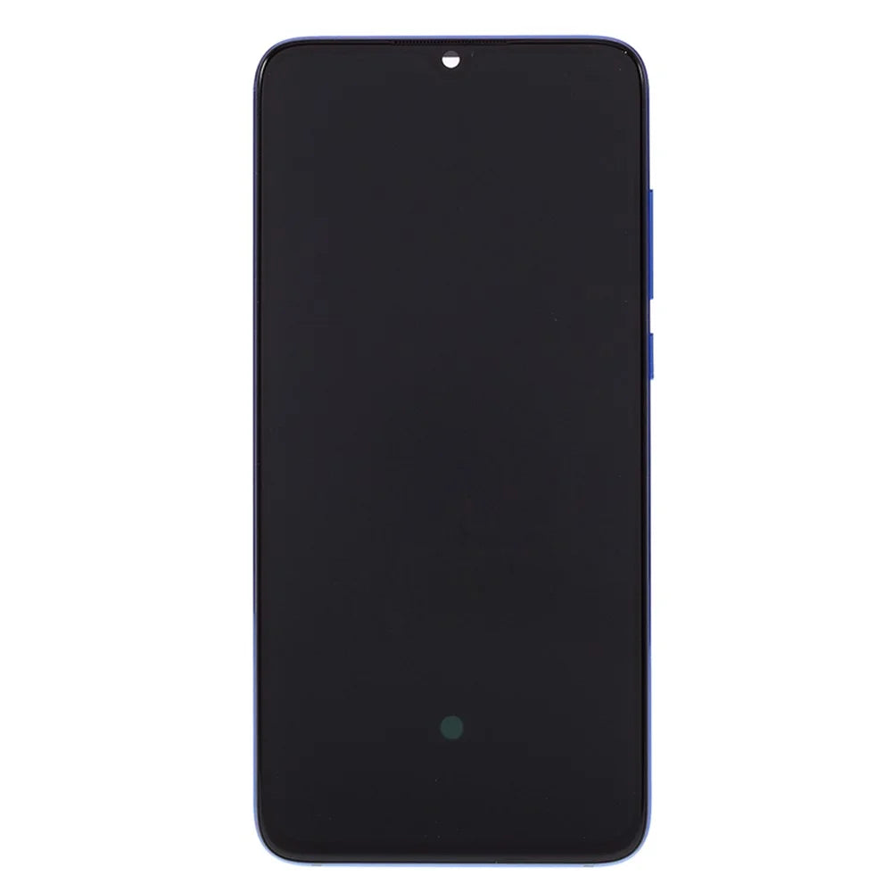 For Xiaomi Mi CC9 / Mi 9 Lite Grade C LCD Screen and Digitizer Assembly + Frame Part (TFT Technology) (without Logo) - Blue - 3