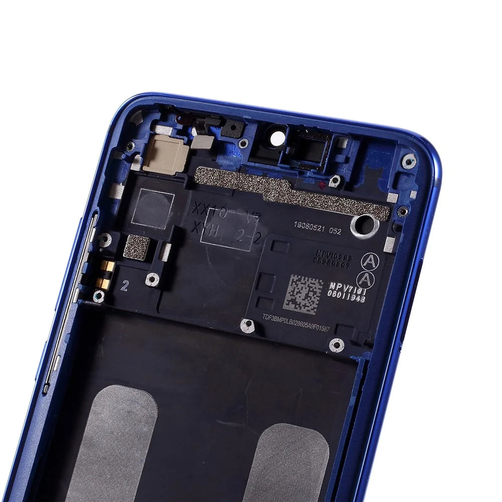 For Xiaomi Mi CC9 / Mi 9 Lite Grade C LCD Screen and Digitizer Assembly + Frame Part (TFT Technology) (without Logo) - Blue - 7