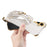 For Samsung Galaxy S24 Cell Phone Case Wristband Design 6D Electroplating Crocodile Texture Back Cover - Yellow - 4