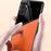 Back Shell for Samsung Galaxy A05s 4G Magnetic Car Mount Phone Guard PU+TPU+PC Cover - Green - 3