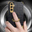 For Samsung Galaxy A35 5G Kickstand Case Electroplated Crocodile Texture Phone Cover - Green - 3