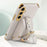 Phone Case for Samsung Galaxy A35 5G Crocodile Texture Wristband Electroplating Cover - White - 4