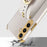 Phone Case for Samsung Galaxy A35 5G Crocodile Texture Wristband Electroplating Cover - White - 5