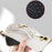 Phone Case for Samsung Galaxy A35 5G Crocodile Texture Wristband Electroplating Cover - White - 7