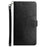 HT01 For Samsung Galaxy Xcover7 Wallet Leather Case Protective Phone Cover - Black - 7