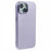 For iPhone 14 / 13 Case Compatible with MagSafe Leather+PC Shockproof Phone Cover - Purple - 1