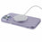 For iPhone 14 / 13 Case Compatible with MagSafe Leather+PC Shockproof Phone Cover - Purple - 4