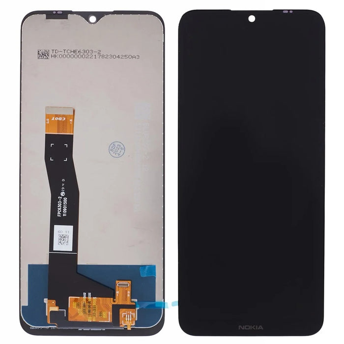 For Nokia C110 Grade B LCD Screen and Digitizer Assembly Part - 1