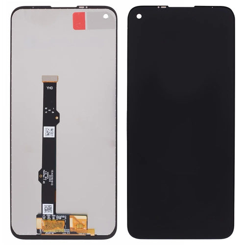 For Motorola Moto G Fast Grade B LCD Screen and Digitizer Assembly Replacement Part (without Logo) - 1