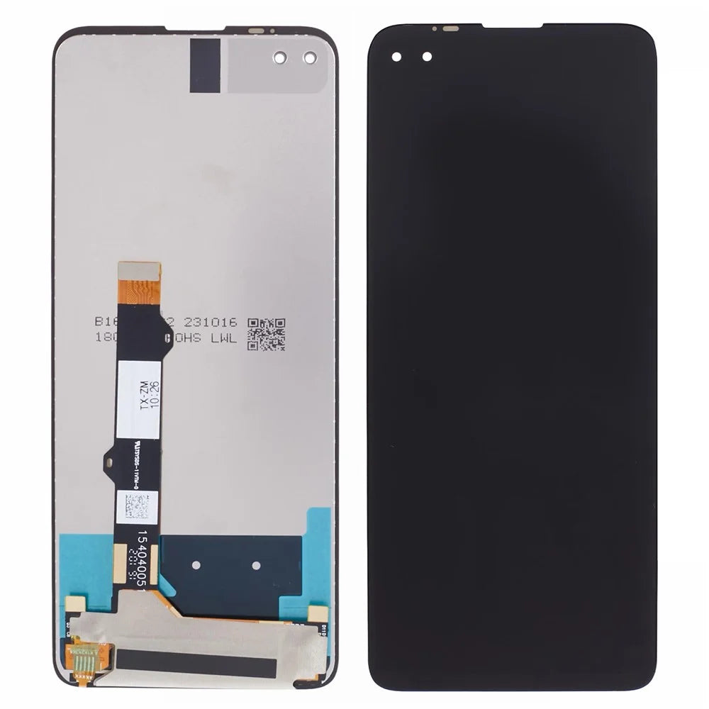 For Motorola One 5G Grade B LCD Screen and Digitizer Assembly Replacement Part (without Logo) - 1