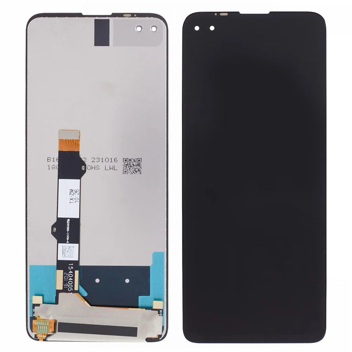 For Motorola One 5G Grade B LCD Screen and Digitizer Assembly Replacement Part (without Logo) - 1