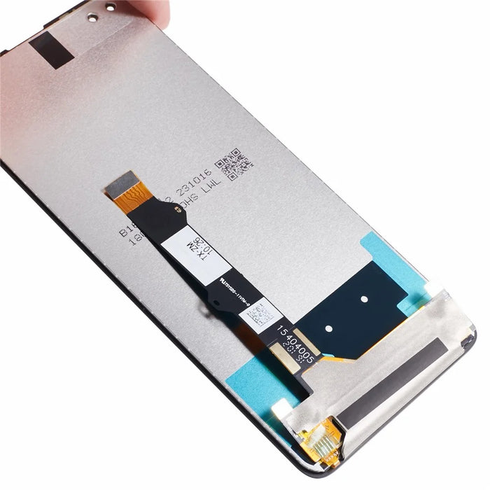 For Motorola One 5G Grade B LCD Screen and Digitizer Assembly Replacement Part (without Logo) - 6