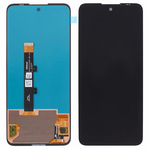 For Motorola Edge 20 Lite XT2139-1 / Edge 20 Fusion OEM Grade S OLED Screen and Digitizer Assembly Part (without Logo) - 1