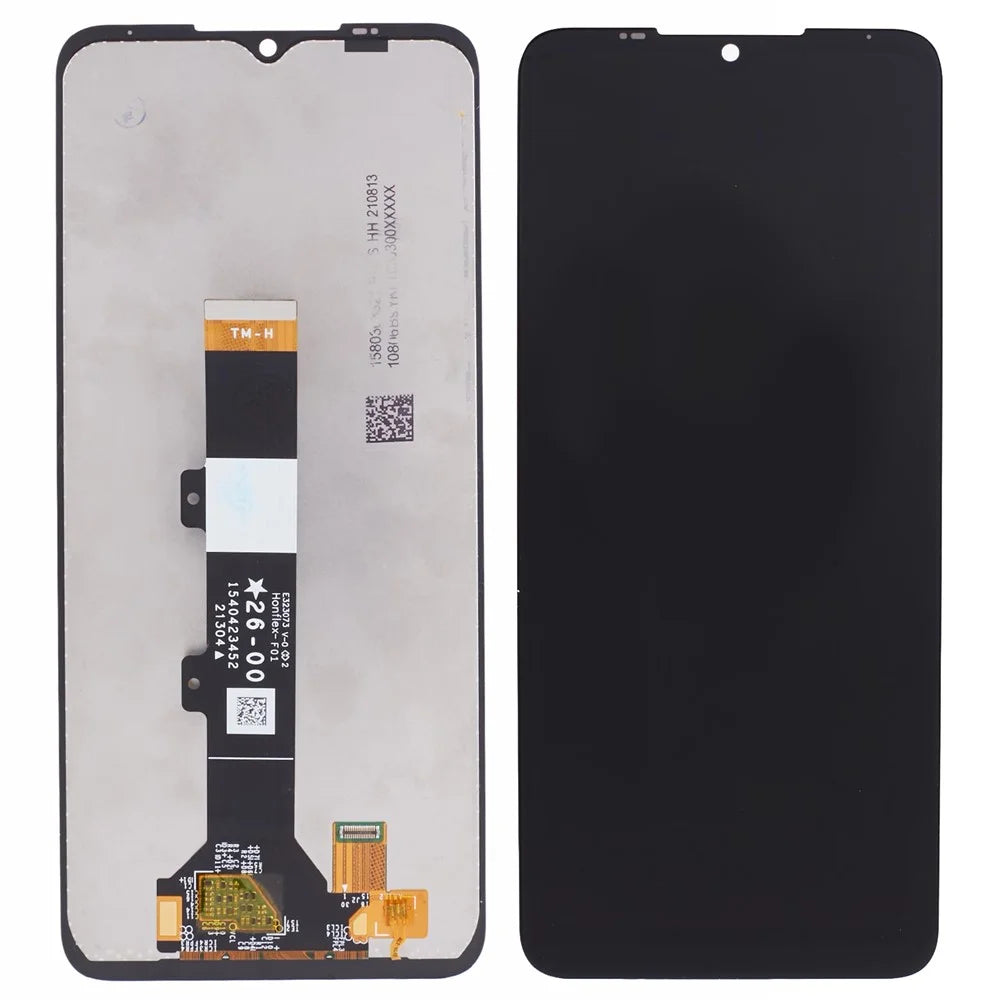For Motorola G Pure XT2163 Grade B LCD Screen and Digitizer Assembly Replacement Part (without Logo) - 1