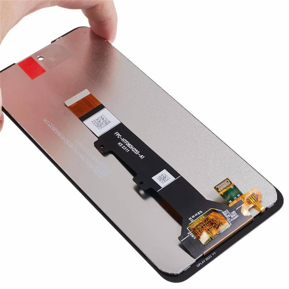 For Motorola Moto G Play (2023) 4G Grade B LCD Screen and Digitizer Assembly Replacement Part (without Logo) - 6
