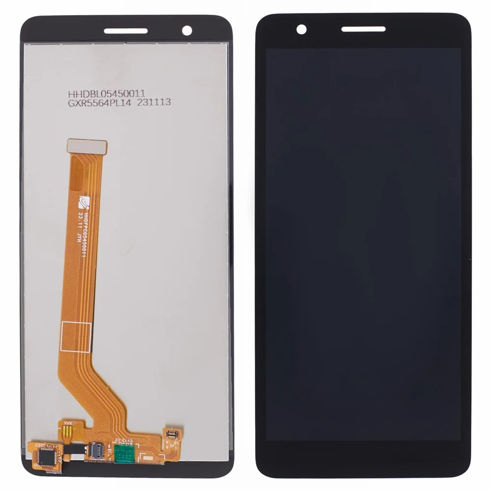 For Nokia C02 Grade B LCD Screen and Digitizer Assembly Replacement Part (without Logo) - 1