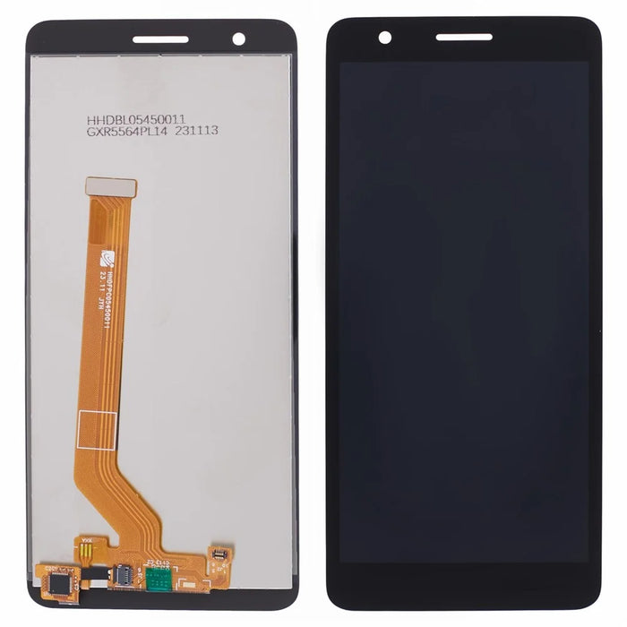 For Nokia C02 Grade B LCD Screen and Digitizer Assembly Replacement Part (without Logo) - 1