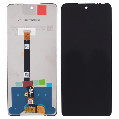 For Infinix Hot 40 X6836 Grade C LCD Screen and Digitizer Assembly Replacement Part (Without Logo) - 1