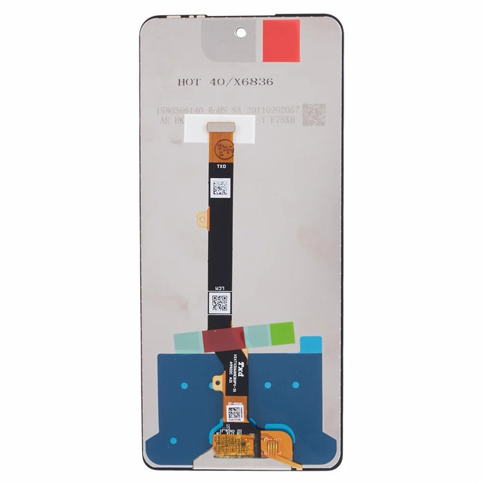 For Infinix Hot 40 X6836 Grade C LCD Screen and Digitizer Assembly Replacement Part (Without Logo) - 2