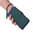 For Samsung Galaxy S24+ Magnetic Case BETOPNICE Detachable PU Leather Phone Cover with Strap - Blue - 6