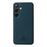 For Samsung Galaxy S24+ Magnetic Case BETOPNICE Detachable PU Leather Phone Cover with Strap - Blue - 7