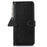 For Samsung Galaxy Xcover7 RFID Blocking Phone Case Genuine Cow Leather Cover - Black - 6
