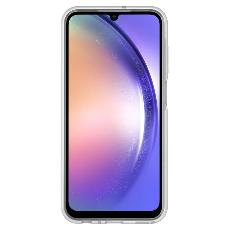 For Samsung Galaxy A55 5G HD Transparent Phone Case PC+TPU Slim-Fit Phone Cover - 6