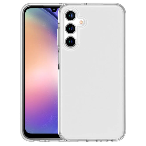For Samsung Galaxy A25 5G (Global) (161.0 x 76.5 x 8.3mm) Hard PC + Soft TPU Anti-Scratch Clear Case Cell Phone Cover - 1