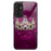 For Samsung Galaxy A35 5G Tempered Glass Phone Case Pattern Drop Protection - Columns Crown - 1