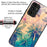 For Samsung Galaxy A15 4G / 5G Tempered Glass Case Drop-proof Protection Pattern Print - Tree - 2