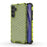 Phone Shell for Samsung Galaxy A35 5G Case Shockproof Mobile Phone Cover - Green - 1