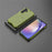 Phone Shell for Samsung Galaxy A35 5G Case Shockproof Mobile Phone Cover - Green - 4