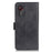For Samsung Galaxy Xcover7 Leather Folio Wallet Case Stand Protective Flip Phone Cover - Black - 6