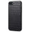 For iPhone 7 / 8 / SE (2020) / SE (2022) Case Crocodile Textured PU Leather+PC+TPU Phone Cover - Black - 2
