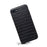 For iPhone 7 / 8 / SE (2020) / SE (2022) Case Crocodile Textured PU Leather+PC+TPU Phone Cover - Black - 4