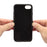 For iPhone 7 / 8 / SE (2020) / SE (2022) Case Crocodile Textured PU Leather+PC+TPU Phone Cover - Black - 5