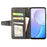 IDEWEI For Samsung Galaxy S24+ Calf Texture Leather Case Wallet Phone Cover - Black - 3