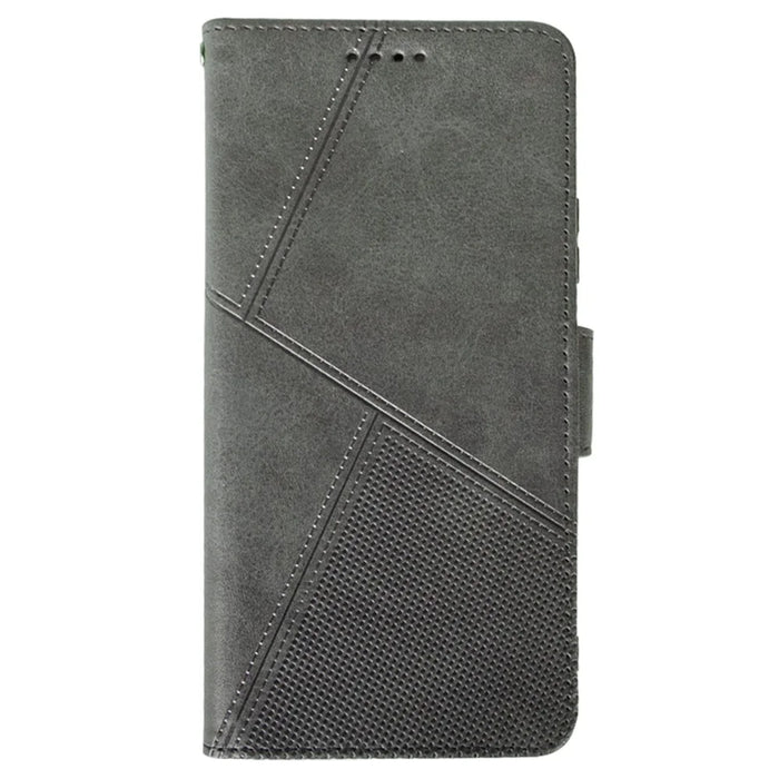 IDEWEI For Samsung Galaxy S24+ Calf Texture Leather Case Wallet Phone Cover - Black - 4