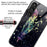 For Samsung Galaxy S24 Tempered Glass+TPU Case Pattern Printing Phone Cover - Feather - 2