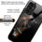 For Samsung Galaxy A15 4G / A15 5G Case TPU+Tempered Glass Pattern Printing Back Shell - Horse Head - 2