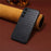 For Samsung Galaxy S23 Case Crocodile Texture PU+PC+TPU Well-protected Phone Cover - Black - 5