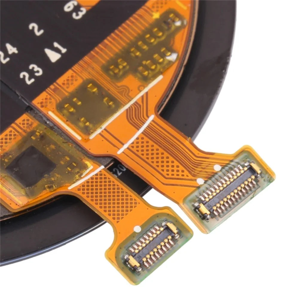 For Huawei Watch GT 3 Pro 46mm OEM Grade S LCD Screen and Digitizer Assembly Part (Double Flex Cables) (without Logo) - 4