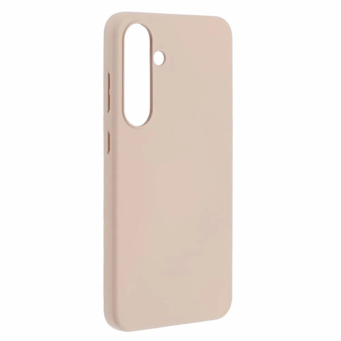 MERCURY GOOSPERY SOFT FEELING Series for Samsung Galaxy S24 TPU Cover Phone Case Matte Finish - Light Pink - 3