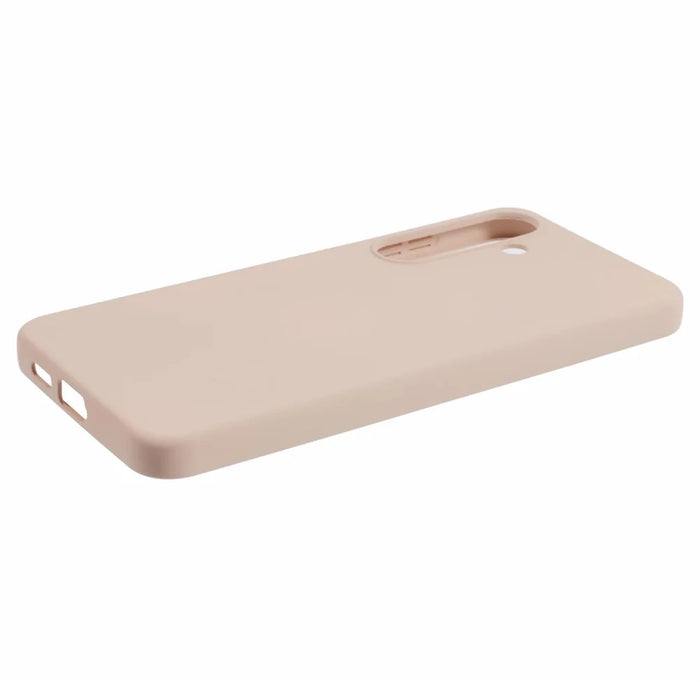 MERCURY GOOSPERY SOFT FEELING Series for Samsung Galaxy S24 TPU Cover Phone Case Matte Finish - Light Pink - 4