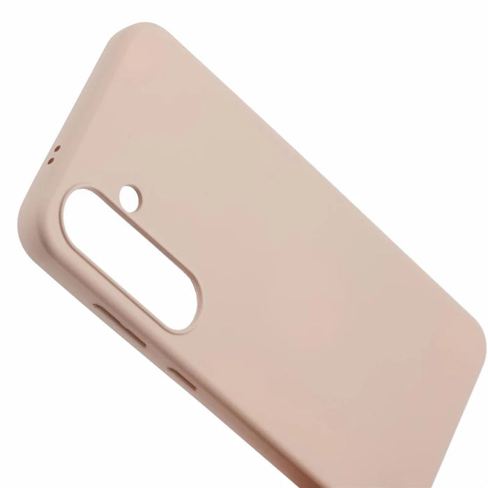 MERCURY GOOSPERY SOFT FEELING Series for Samsung Galaxy S24 TPU Cover Phone Case Matte Finish - Light Pink - 6