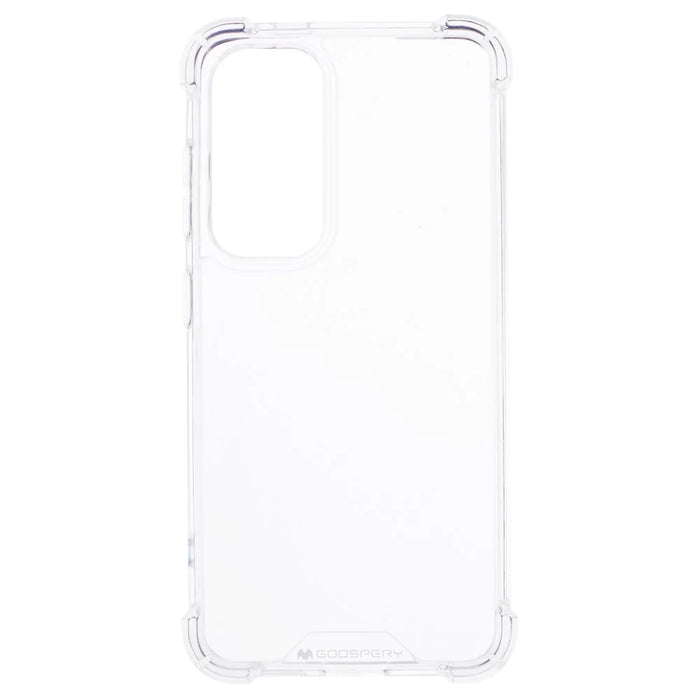 MERCURY GOOSPERY For Samsung Galaxy S24 TPU+Acrylic Case Anti-drop Corner Clear Phone Cover - 2