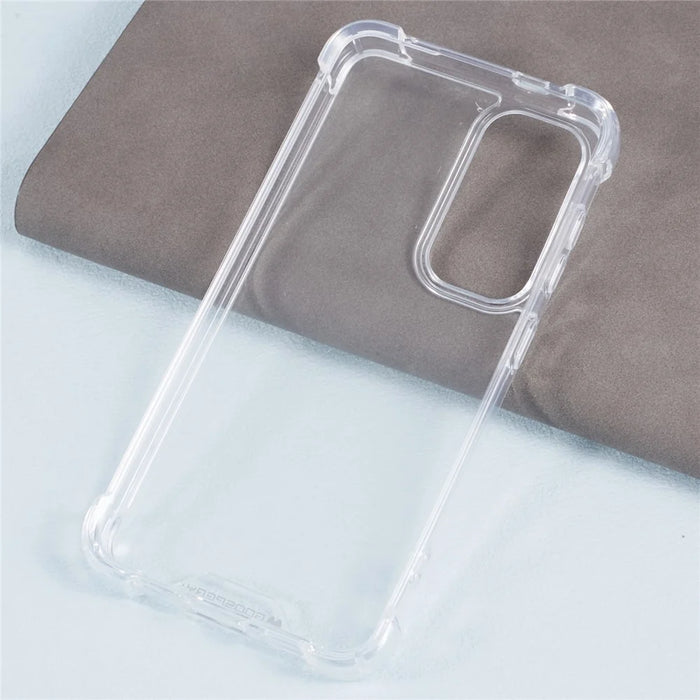 MERCURY GOOSPERY For Samsung Galaxy S24 TPU+Acrylic Case Anti-drop Corner Clear Phone Cover - 3