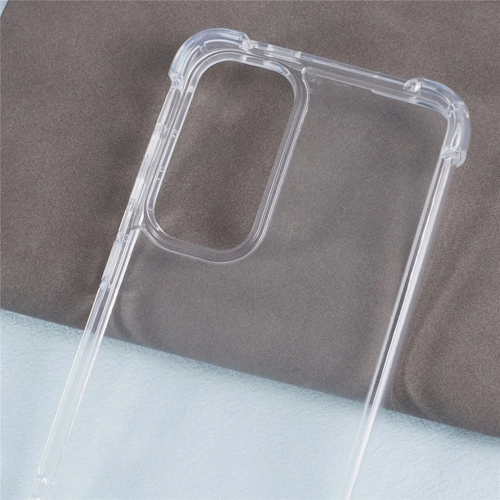 MERCURY GOOSPERY For Samsung Galaxy S24 TPU+Acrylic Case Anti-drop Corner Clear Phone Cover - 5