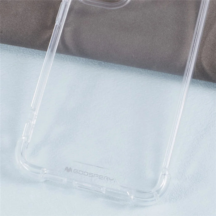 MERCURY GOOSPERY For Samsung Galaxy S24 TPU+Acrylic Case Anti-drop Corner Clear Phone Cover - 6